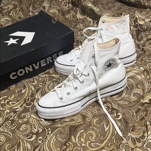 Converse Women's Classic White High-Tops